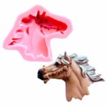 Horse Head Silicone Mold main