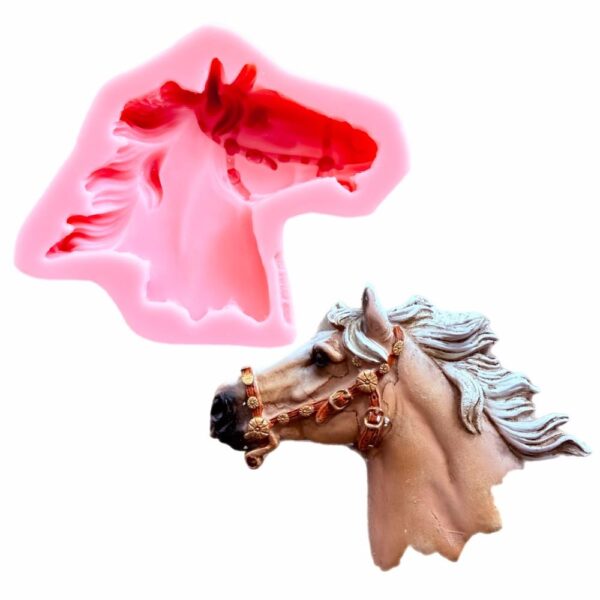 Horse Head Silicone Mold main