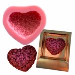 Petal Heart Silicone Mold main