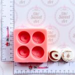 Ramadan Symbols Silicone Mold measures