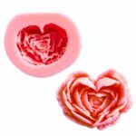 Rose Heart Silicone Mold main