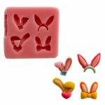 Bunny Ears Silicone Mold main