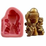 First Communion Chalice II Silicone Mold main