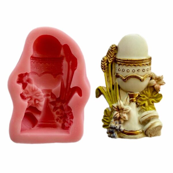 First Communion Chalice II Silicone Mold main