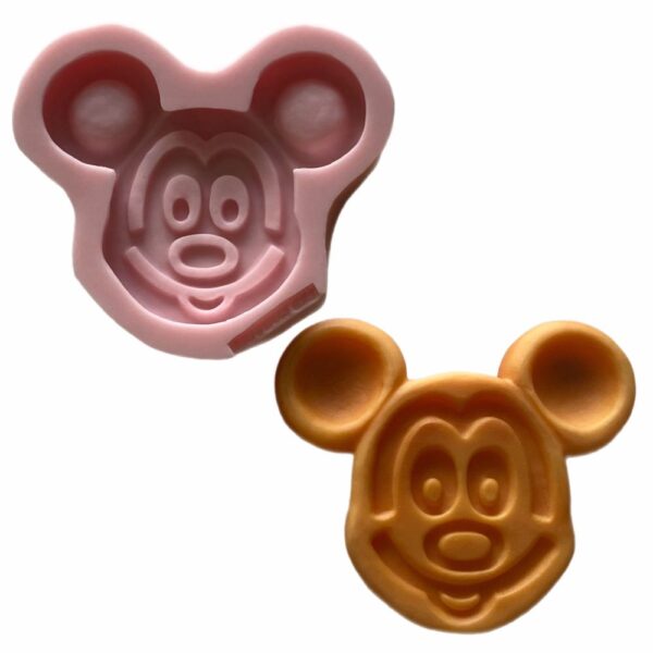 Mickey Mouse Pancake Silicone Mold main principal