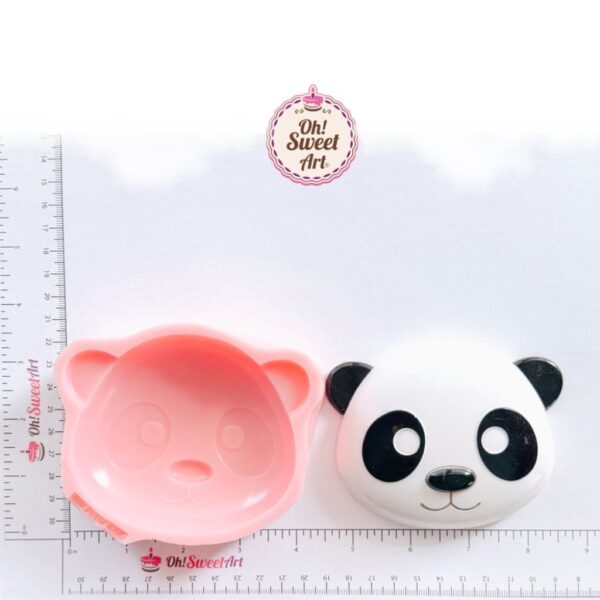 Panda Mochi Silicone Mold size and measurements